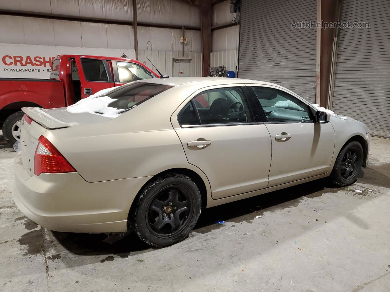 2010 Ford Fusion Se Tan vin: 3FAHP0HG5AR345967