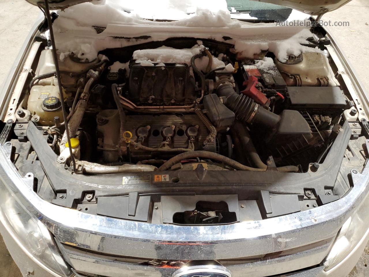 2010 Ford Fusion Se Tan vin: 3FAHP0HG5AR345967