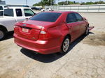 2010 Ford Fusion Se Red vin: 3FAHP0HG5AR355561