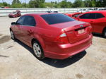 2010 Ford Fusion Se Red vin: 3FAHP0HG5AR355561