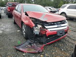 2010 Ford Fusion Se Red vin: 3FAHP0HG5AR355561