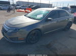 2010 Ford Fusion Se Gray vin: 3FAHP0HG5AR362266