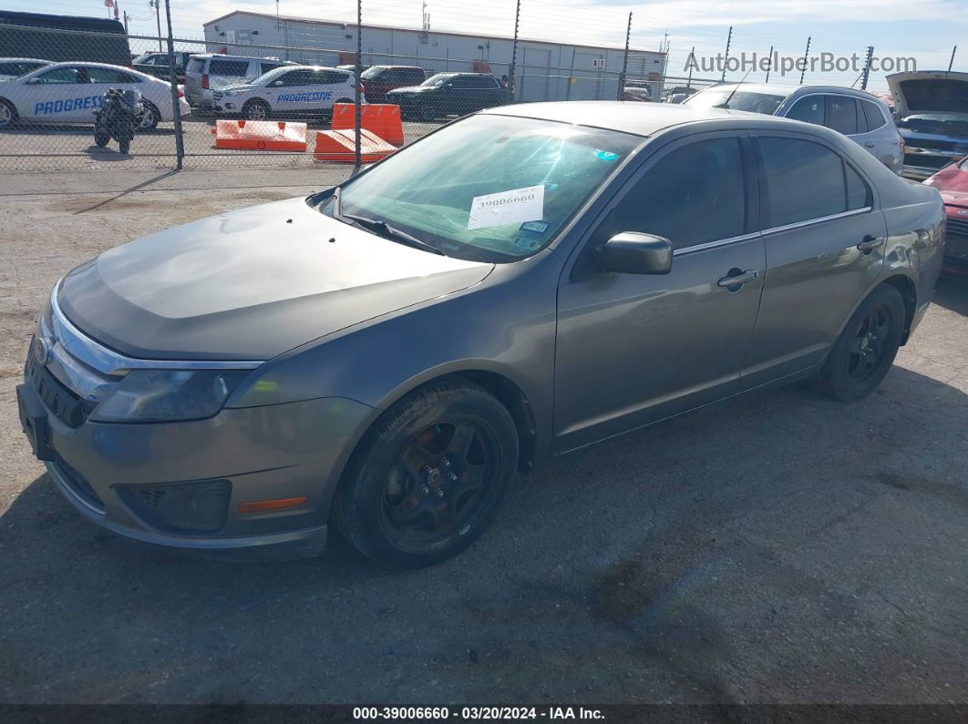 2010 Ford Fusion Se Gray vin: 3FAHP0HG5AR362266