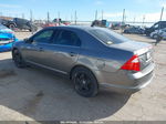 2010 Ford Fusion Se Gray vin: 3FAHP0HG5AR362266