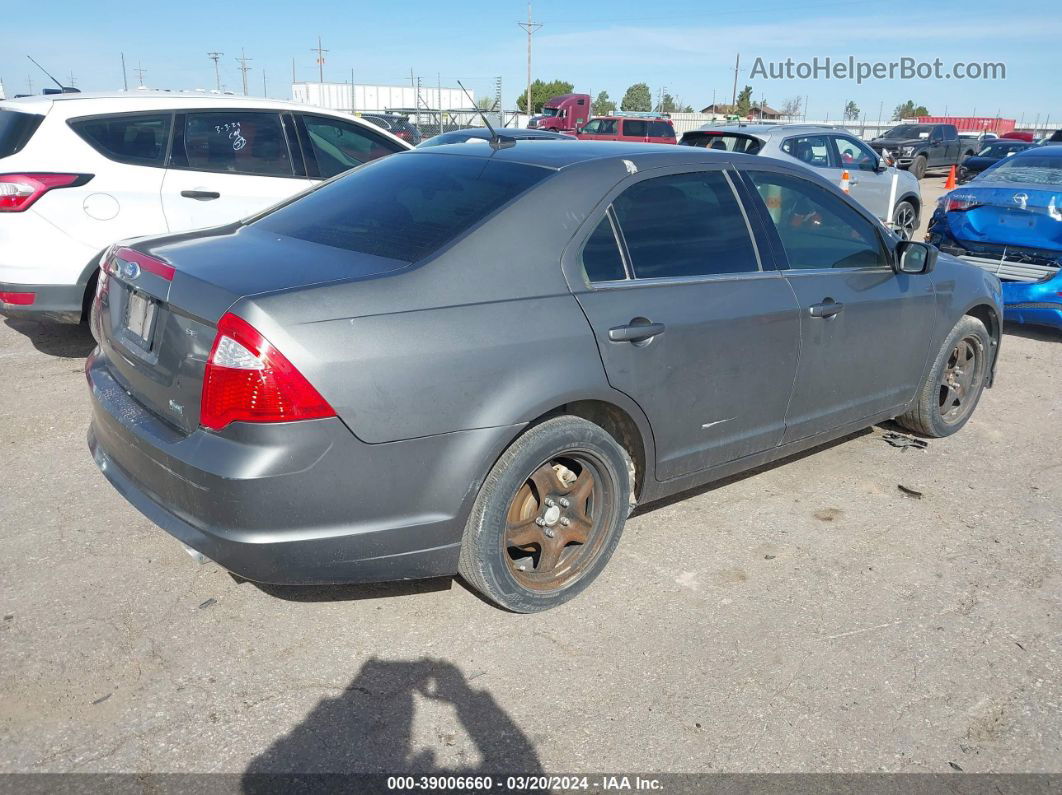 2010 Ford Fusion Se Gray vin: 3FAHP0HG5AR362266