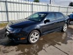 2012 Ford Fusion Se Black vin: 3FAHP0HG5CR144041