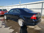 2012 Ford Fusion Se Black vin: 3FAHP0HG5CR144041