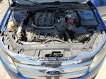 2012 Ford Fusion Se Синий vin: 3FAHP0HG5CR332624