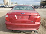 2010 Ford Fusion Se Red vin: 3FAHP0HG6AR238099