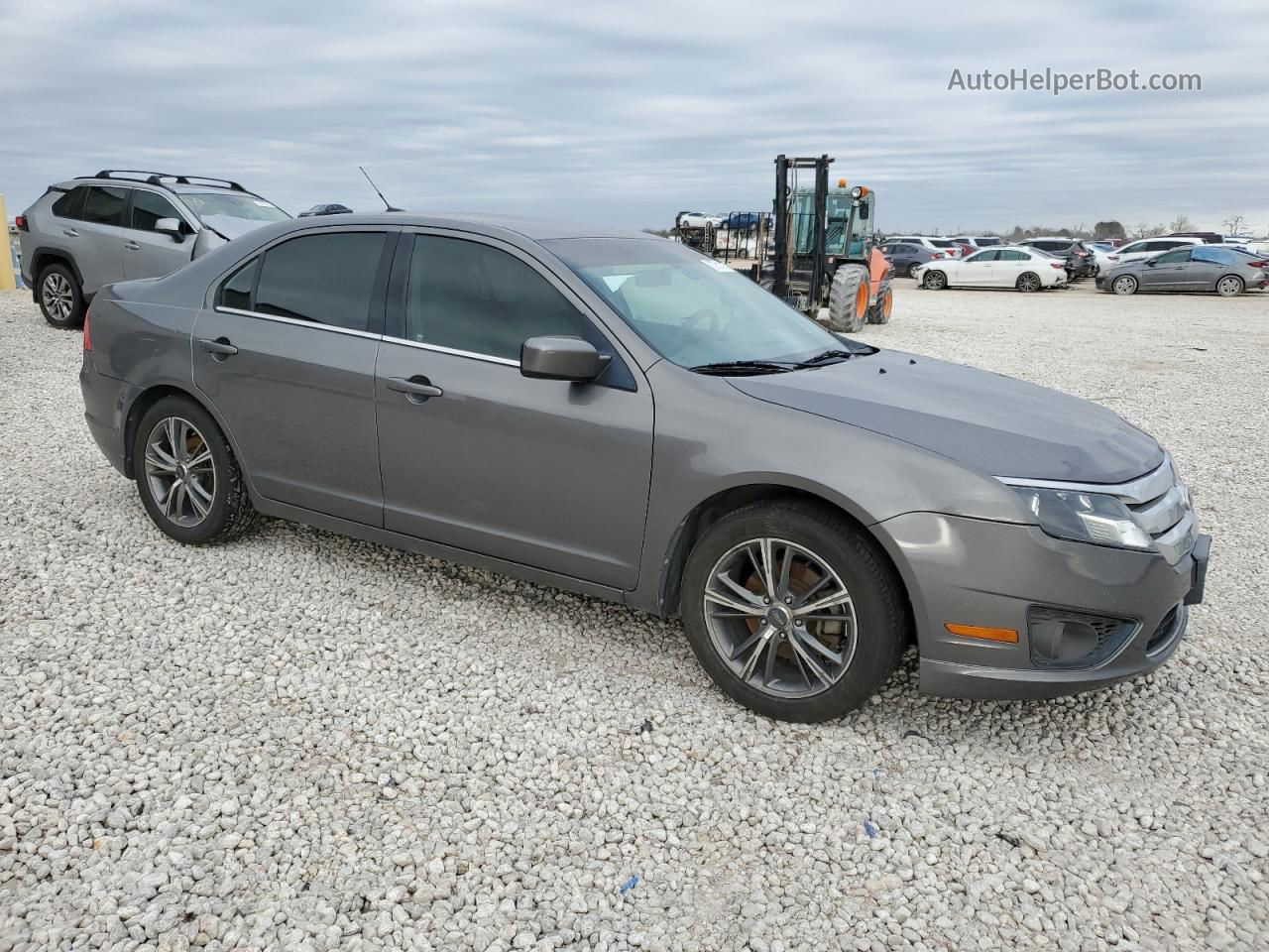 2010 Ford Fusion Se Gray vin: 3FAHP0HG6AR346027