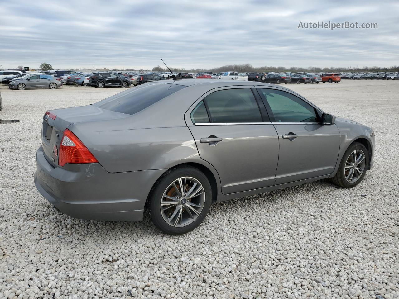 2010 Ford Fusion Se Gray vin: 3FAHP0HG6AR346027