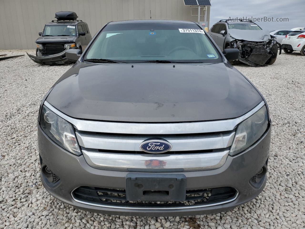 2010 Ford Fusion Se Gray vin: 3FAHP0HG6AR346027