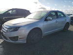 2010 Ford Fusion Se Silver vin: 3FAHP0HG6AR347520