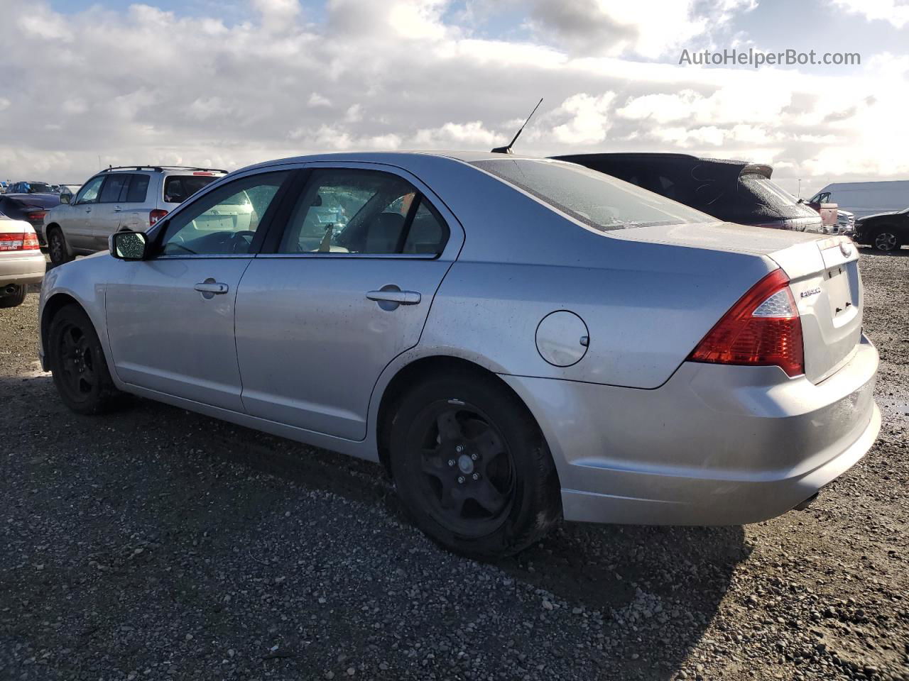 2010 Ford Fusion Se Silver vin: 3FAHP0HG6AR347520