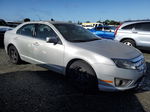 2010 Ford Fusion Se Silver vin: 3FAHP0HG6AR347520