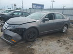 2010 Ford Fusion Se Gray vin: 3FAHP0HG6AR388732