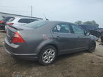 2010 Ford Fusion Se Gray vin: 3FAHP0HG6AR388732