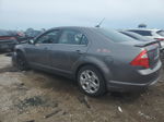 2010 Ford Fusion Se Gray vin: 3FAHP0HG6AR388732