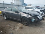 2010 Ford Fusion Se Gray vin: 3FAHP0HG6AR388732