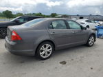 2012 Ford Fusion Se Gray vin: 3FAHP0HG6CR358648