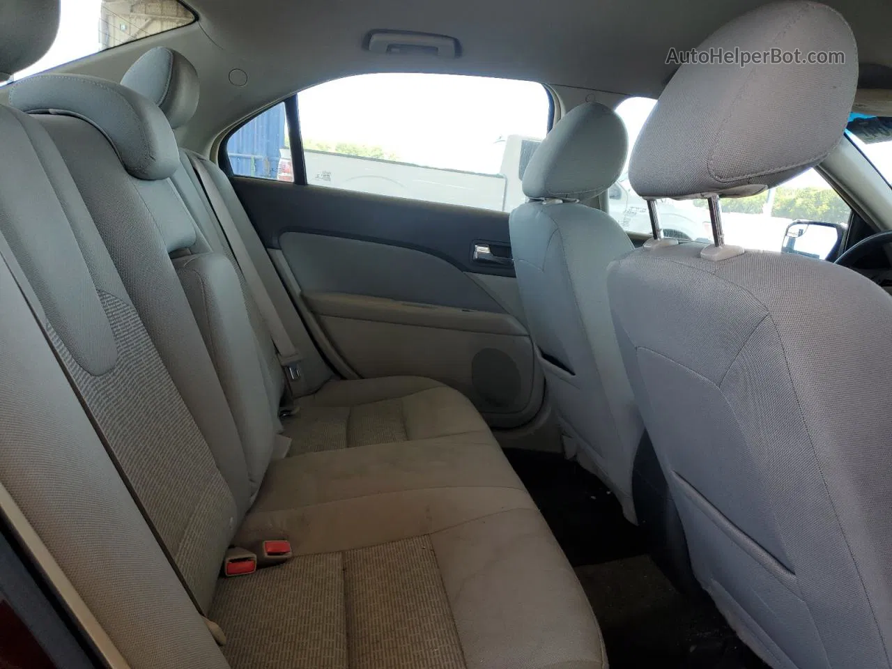 2012 Ford Fusion Se Бордовый vin: 3FAHP0HG7CR138337