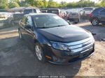 2012 Ford Fusion Se Black vin: 3FAHP0HG7CR177431