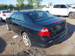 2012 Ford Fusion Se Black vin: 3FAHP0HG7CR177431