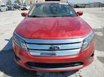 2012 Ford Fusion Se Красный vin: 3FAHP0HG7CR283412