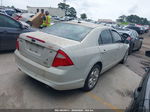 2010 Ford Fusion Se White vin: 3FAHP0HG8AR244339