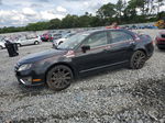 2012 Ford Fusion Se Black vin: 3FAHP0HG8CR254842