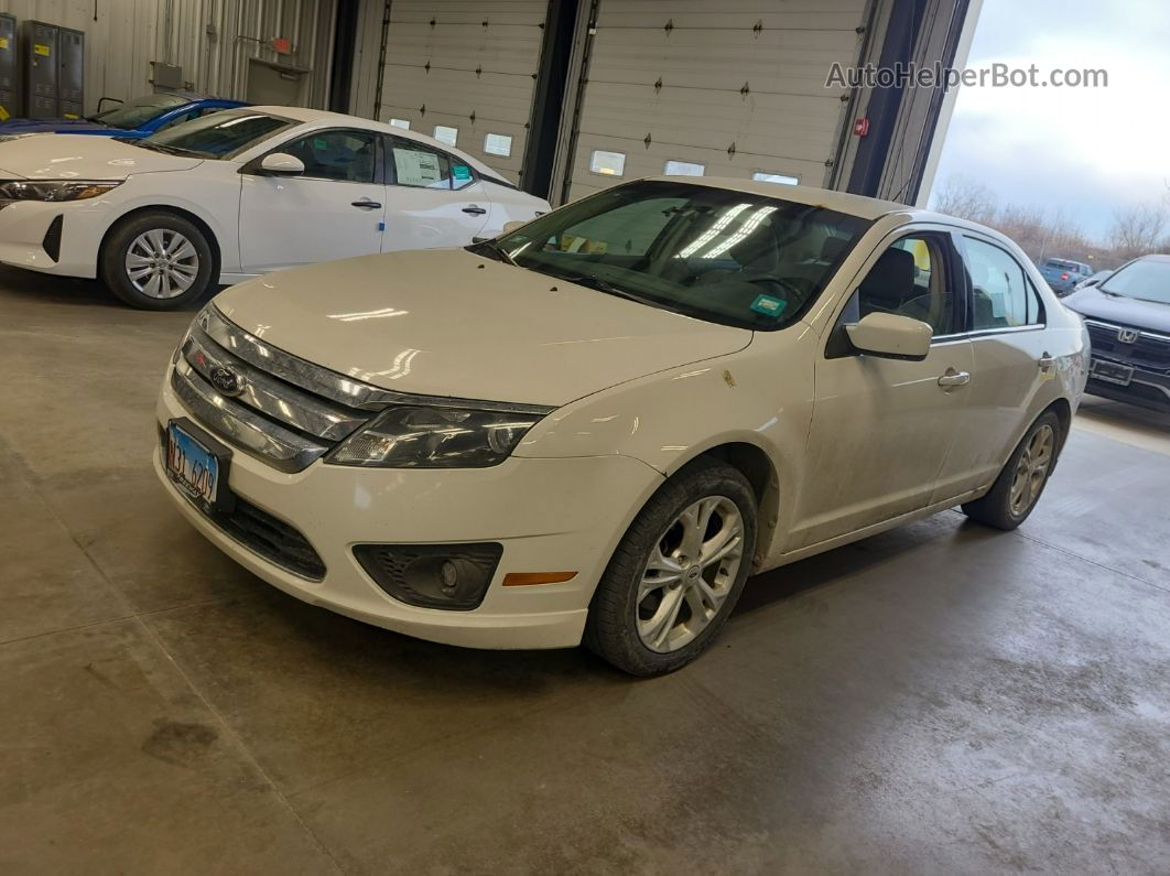 2012 Ford Fusion Se vin: 3FAHP0HG8CR341785