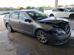 2010 Ford Fusion Se Gray vin: 3FAHP0HG9AR316942