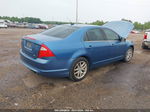 2010 Ford Fusion Se Blue vin: 3FAHP0HG9AR333403