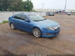 2010 Ford Fusion Se Blue vin: 3FAHP0HG9AR333403