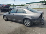 2010 Ford Fusion Se Gray vin: 3FAHP0HG9AR356535