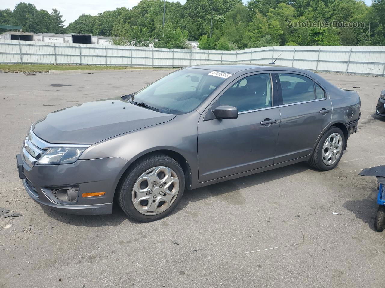 2010 Ford Fusion Se Gray vin: 3FAHP0HG9AR356535