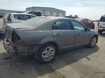 2010 Ford Fusion Se Gray vin: 3FAHP0HG9AR356535