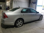 2012 Ford Fusion Se Silver vin: 3FAHP0HG9CR374066