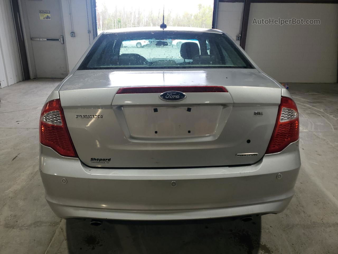 2012 Ford Fusion Se Серебряный vin: 3FAHP0HG9CR374066