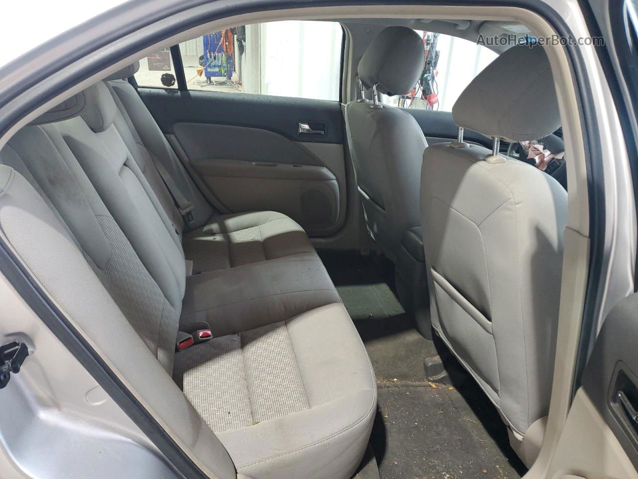 2012 Ford Fusion Se Silver vin: 3FAHP0HG9CR374066