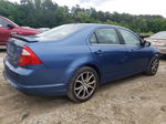 2010 Ford Fusion Se Blue vin: 3FAHP0HGXAR360237