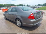 2010 Ford Fusion Se Gray vin: 3FAHP0HGXAR362229