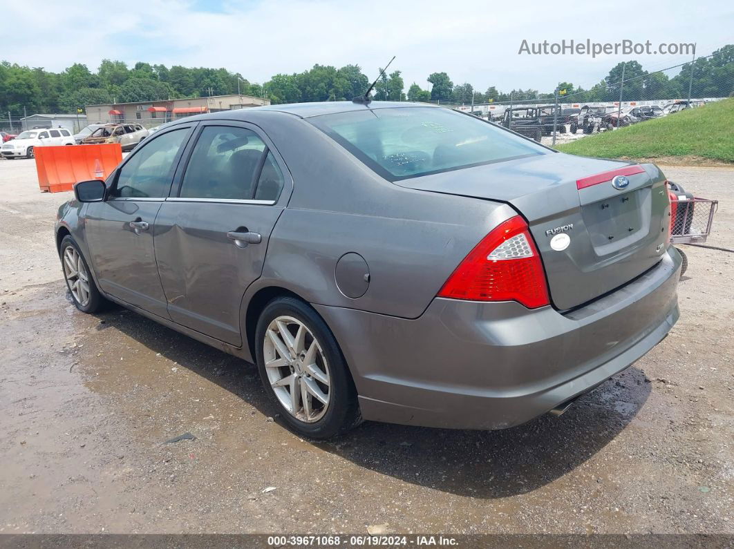 2010 Ford Fusion Se Gray vin: 3FAHP0HGXAR362229