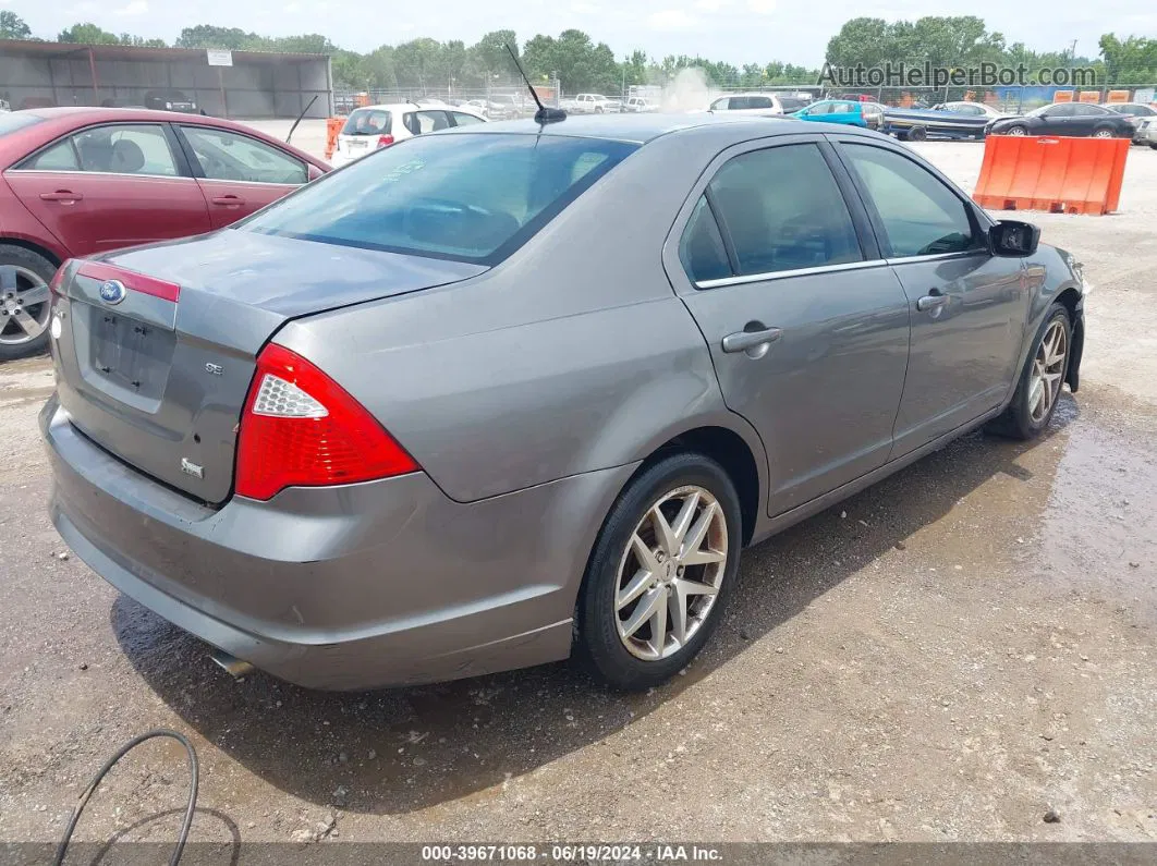 2010 Ford Fusion Se Серый vin: 3FAHP0HGXAR362229