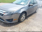 2010 Ford Fusion Se Gray vin: 3FAHP0HGXAR362229