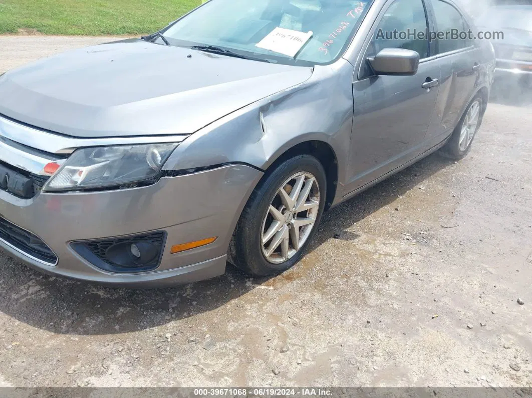 2010 Ford Fusion Se Gray vin: 3FAHP0HGXAR362229