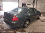 2012 Ford Fusion Se Blue vin: 3FAHP0HGXCR420665