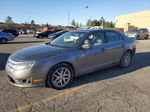 2010 Ford Fusion Sel Серый vin: 3FAHP0JA0AR266275