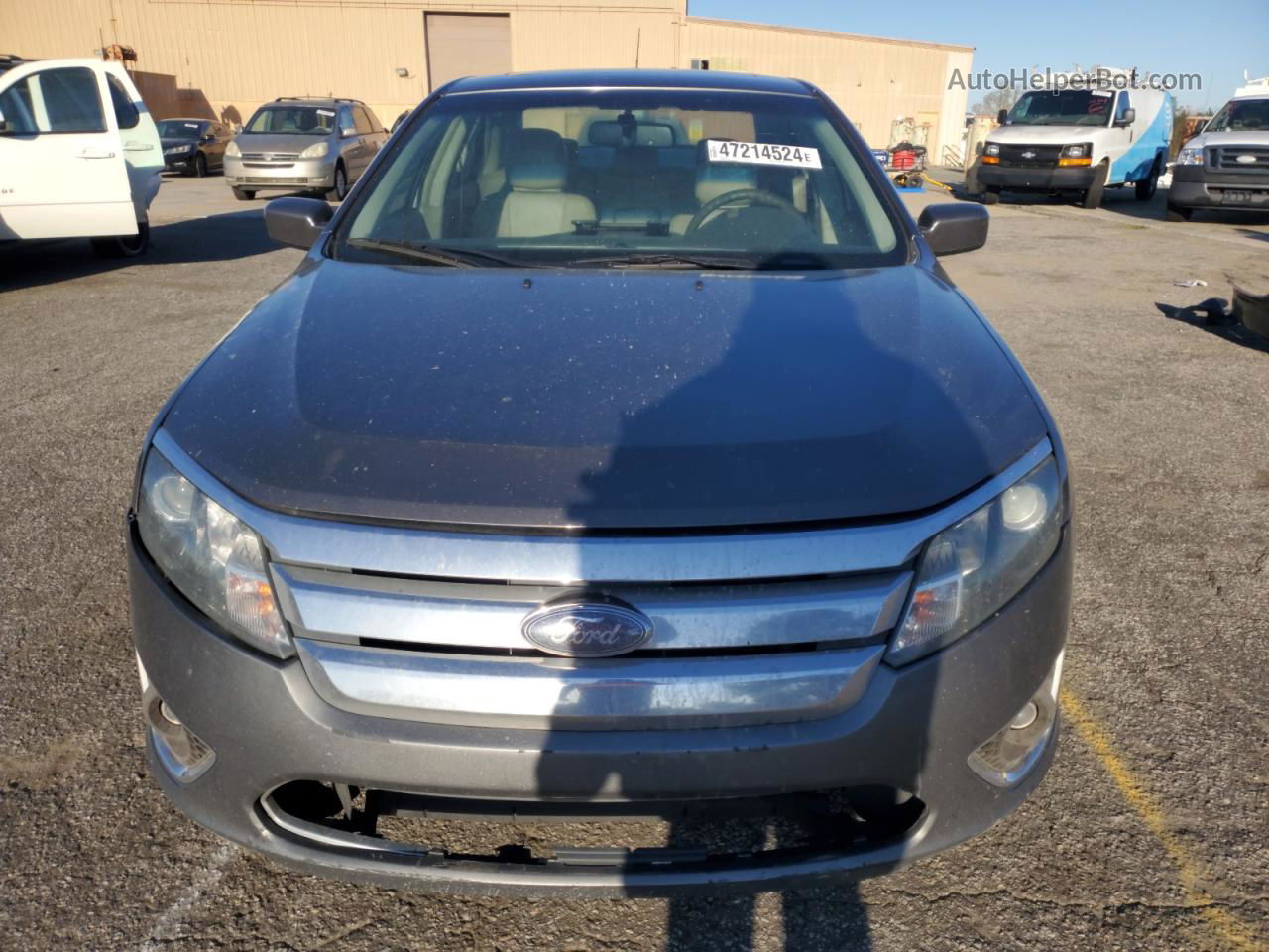 2010 Ford Fusion Sel Серый vin: 3FAHP0JA0AR266275