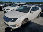 2012 Ford Fusion Sel White vin: 3FAHP0JA0CR106853